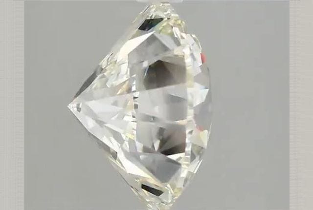 4.01 Carat Round Lab Diamond