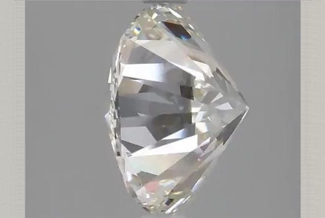 3.66 Carat Round Lab Diamond