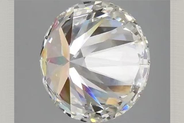 3.69 Carat Round Lab Diamond