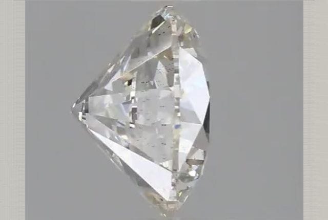 3.16 Carat Round Lab Diamond