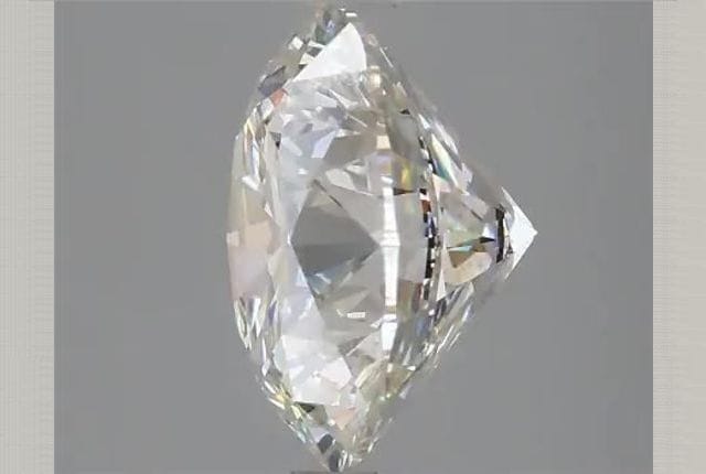 3.61 Carat Round Lab Diamond