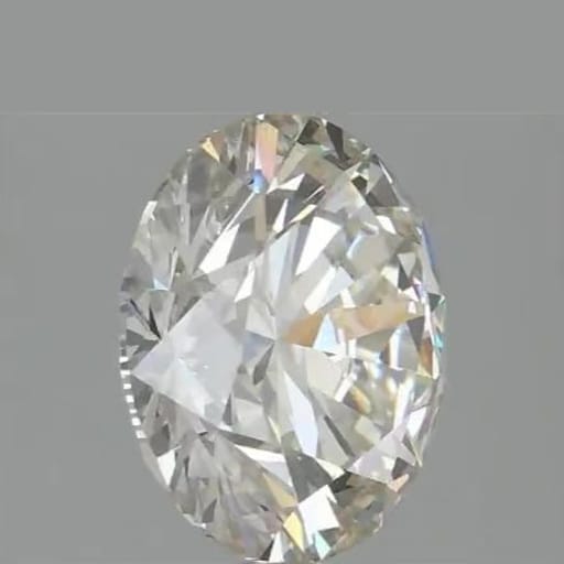 2.86 Carat Round Lab Diamond