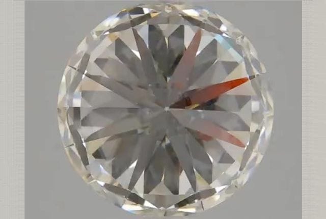 2.74 Carat Round Lab Diamond