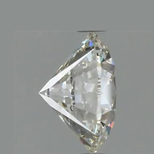 2.87 Carat Round Lab Diamond