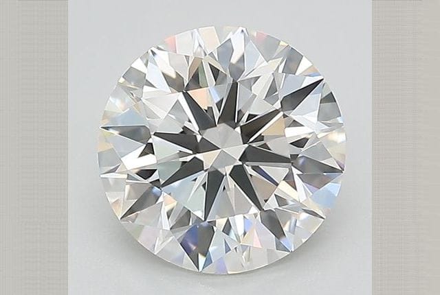 2.02 Carat Round Lab Diamond
