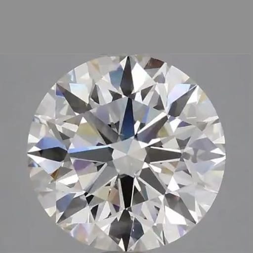 2.84 Carat Round Lab Diamond