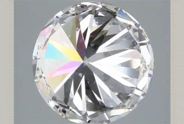 2.96 Carat Round Lab Diamond