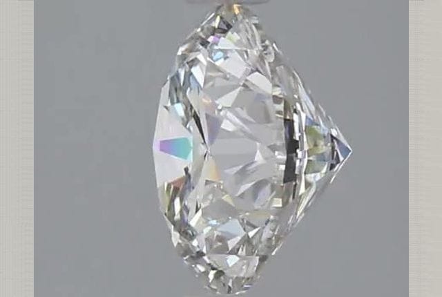2.97 Carat Round Lab Diamond