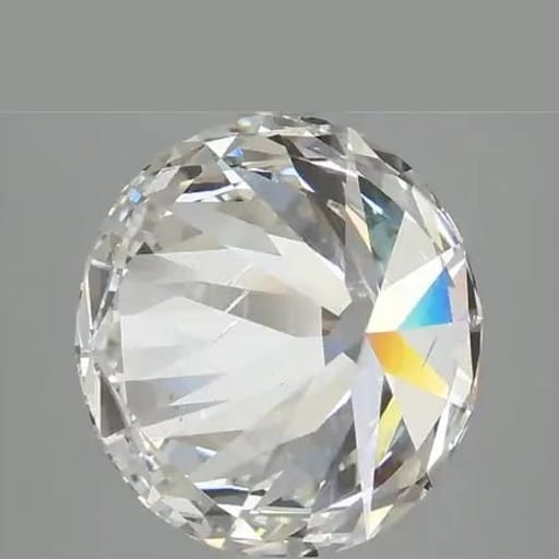 3.80 Carat Round Lab Diamond