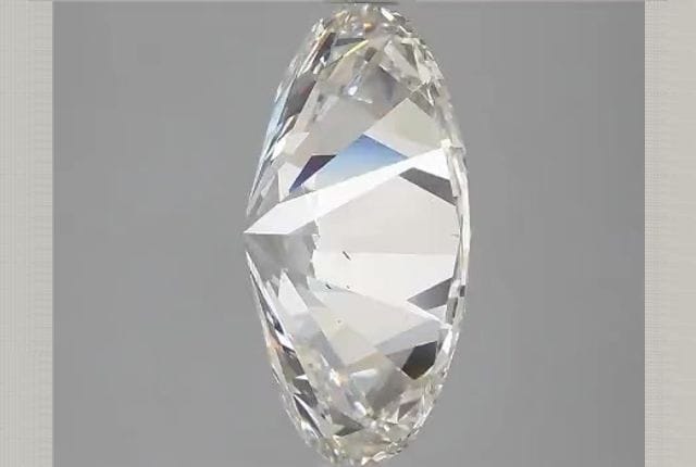 4.01 Carat Oval Lab Diamond