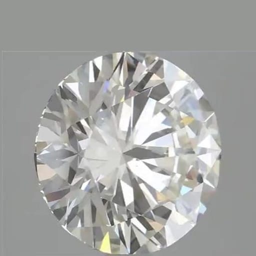4.01 Carat Round Lab Diamond