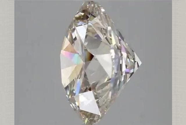 4.25 Carat Round Lab Diamond