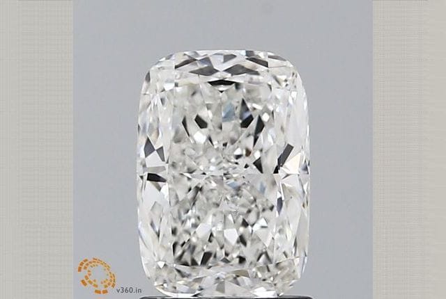 1.55 Carat Cushion Lab Diamond