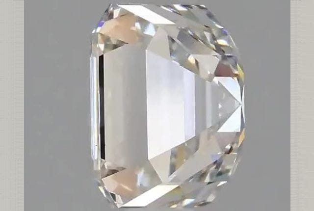 2.98 Carat Asscher Lab Diamond