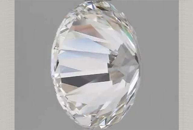3.17 Carat Round Lab Diamond