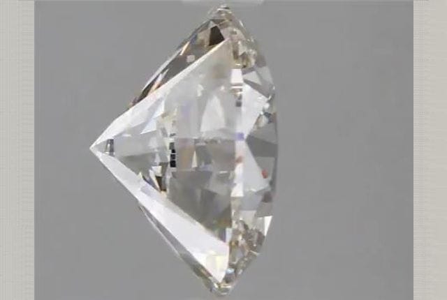 3.66 Carat Round Lab Diamond