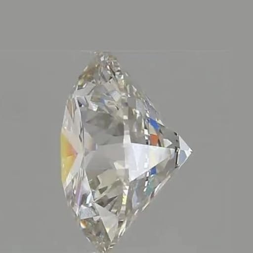 3.59 Carat Round Lab Diamond