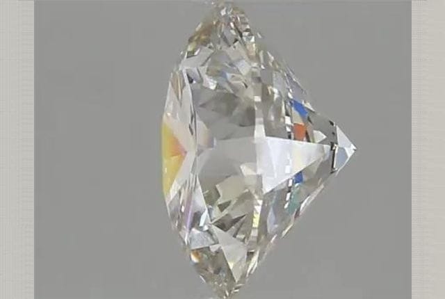 3.59 Carat Round Lab Diamond