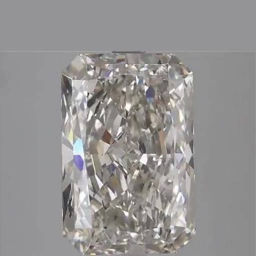 5.09 Carat Radiant Lab Diamond