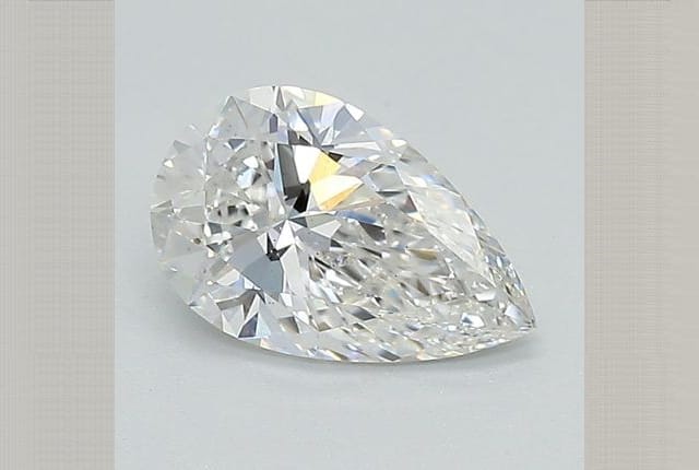 1.04 Carat Pear Lab Diamond