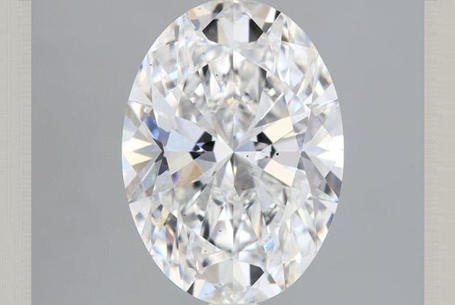 2.59 Carat Oval Lab Diamond