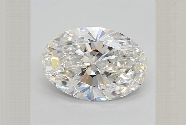 5.03 Carat Oval Lab Diamond