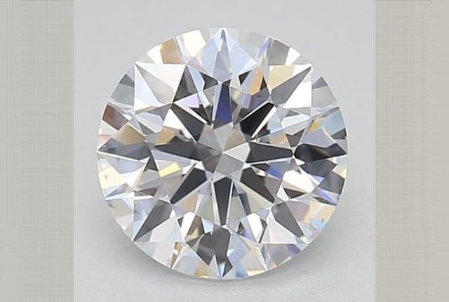 1.30 Carat Round Lab Diamond