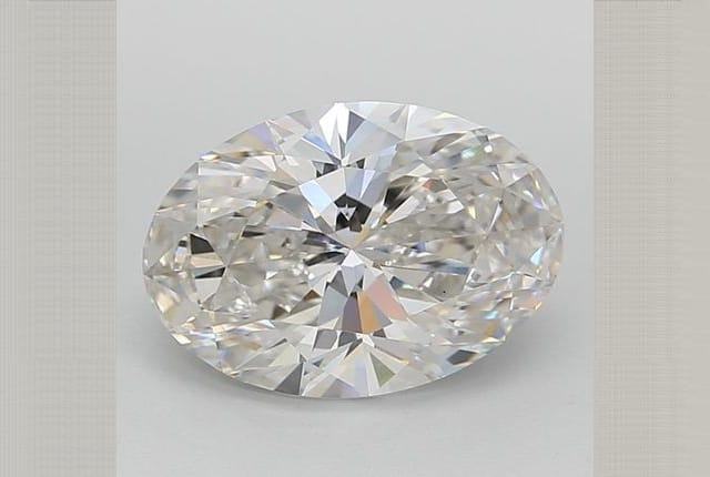 3.16 Carat Oval Lab Diamond
