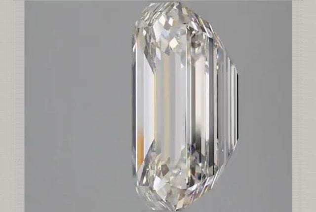 6.10 Carat Emerald Lab Diamond