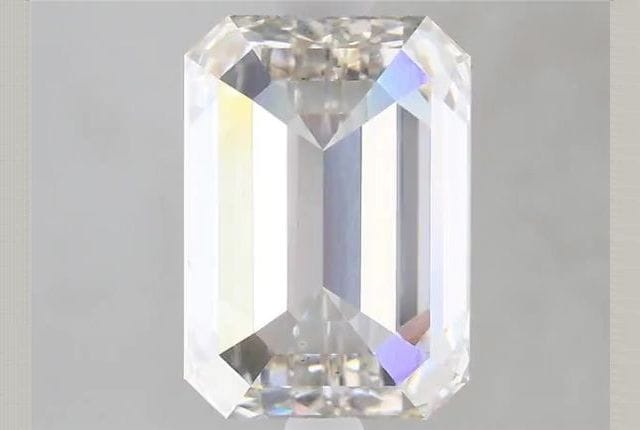 3.03 Carat Emerald Lab Diamond