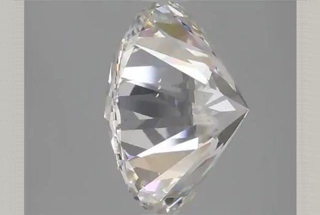 3.70 Carat Round Lab Diamond