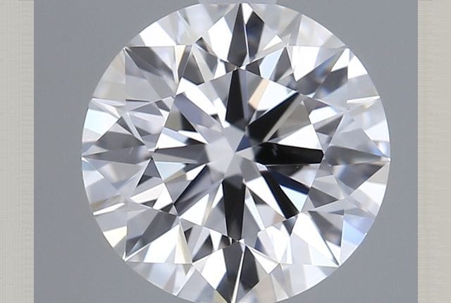 1.26 Carat Round Lab Diamond