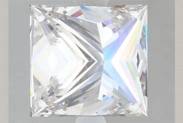 2.63 Carat Princess Lab Diamond