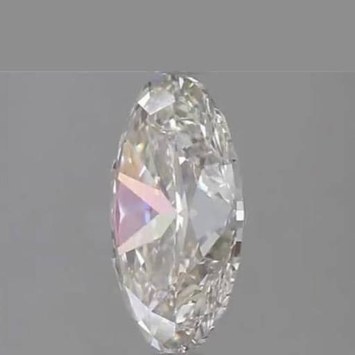 2.53 Carat Oval Lab Diamond