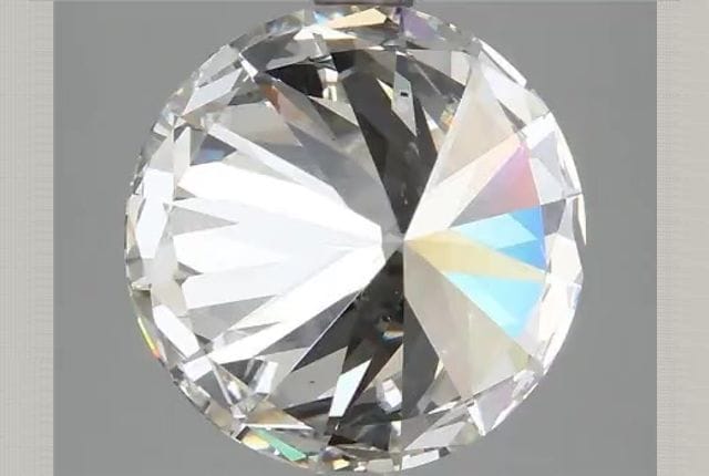 3.65 Carat Round Lab Diamond