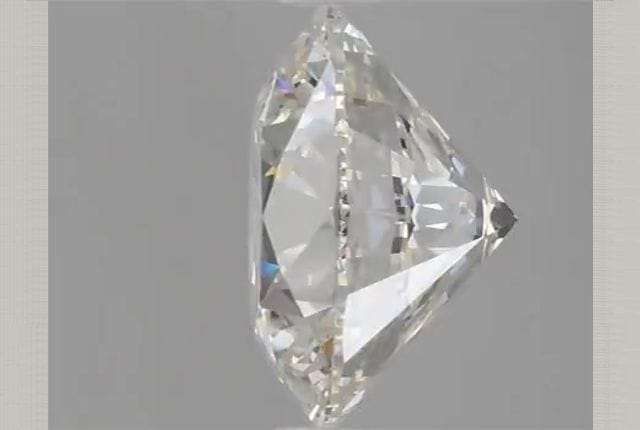 3.11 Carat Round Lab Diamond
