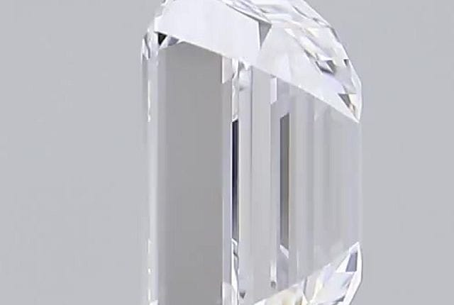 1.39 Carat Emerald Lab Diamond