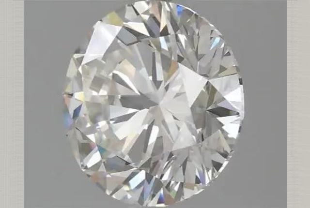 2.96 Carat Round Lab Diamond