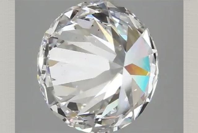 2.69 Carat Round Lab Diamond