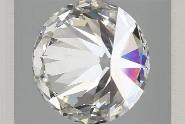 3.06 Carat Round Lab Diamond