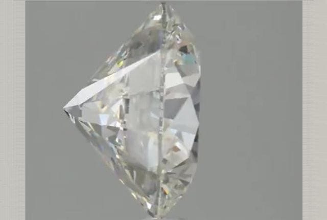 3.66 Carat Round Lab Diamond
