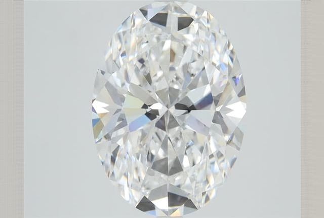 1.01 Carat Oval Lab Diamond