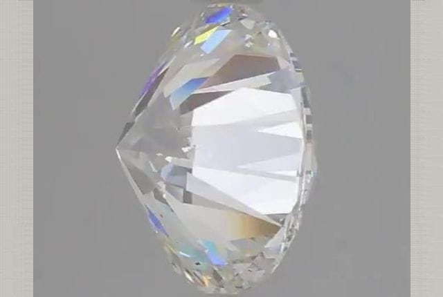 3.18 Carat Round Lab Diamond