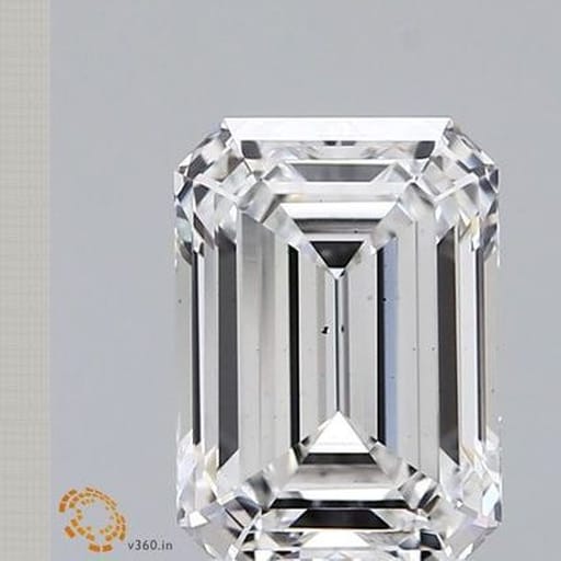 2.02 Carat Emerald Lab Diamond