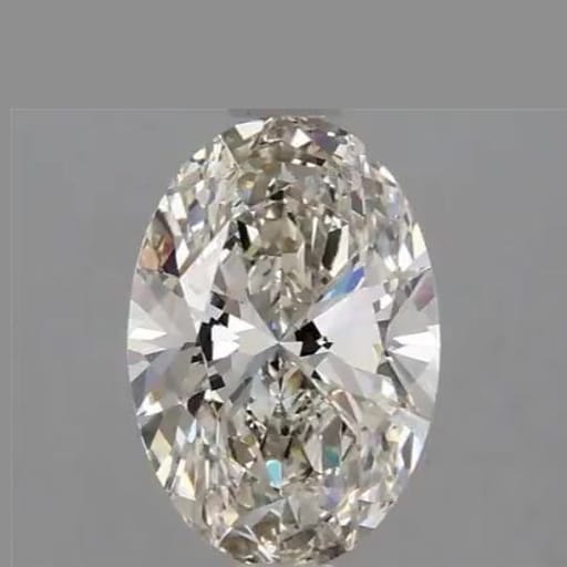 1.54 Carat Oval Lab Diamond