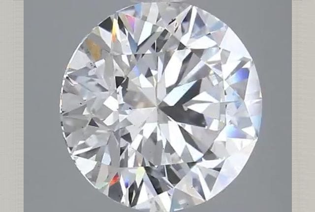 3.50 Carat Round Lab Diamond