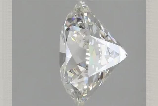 3.40 Carat Round Lab Diamond
