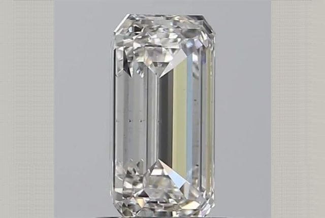 1.10 Carat Emerald Lab Diamond