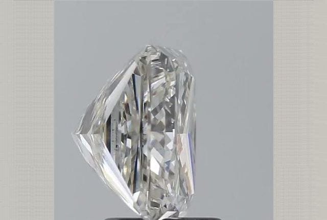 3.50 Carat Princess Lab Diamond