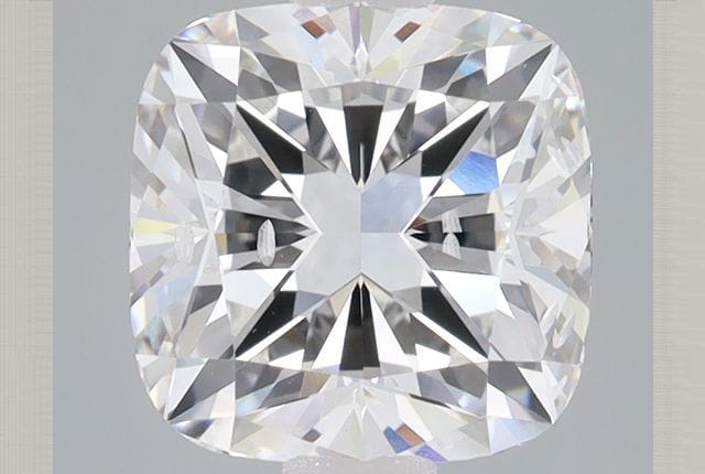 3.01 Carat Cushion Lab Diamond